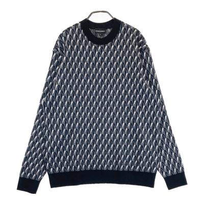EMPORIO ARMANI メンズニット、セーター｜トップス｜ファッション 通販