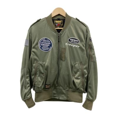 VANSON バイク用ジャケット（色：カーキ系）｜バイクウェア｜バイク