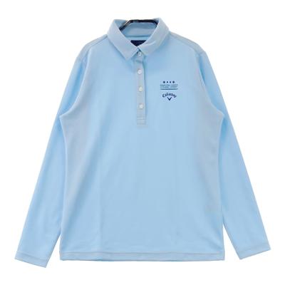 キャロウェイ　レディース　長そでシャツ Callaway ゴルフシャツ レディース（袖タイプ：長袖）｜レディース