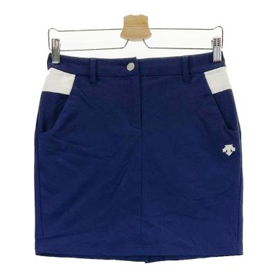 DESCENTE ゴルフ スカート（色：ネイビー系）｜レディースウエア