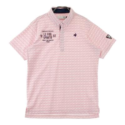 le coq sportif GOLF ゴルフシャツ レディース（色：ピンク系
