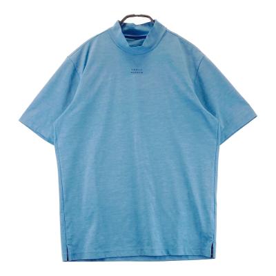 TravisMathew モックネックシャツ ブルー Mサイズ モックネック（TRAVISMATHEW／ゴルフシャツ）｜メンズウエア｜ゴルフ