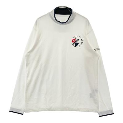 ゴルフ adabat ロゴ adabat メンズ ゴルフパンツ ライトブルー 新品 48