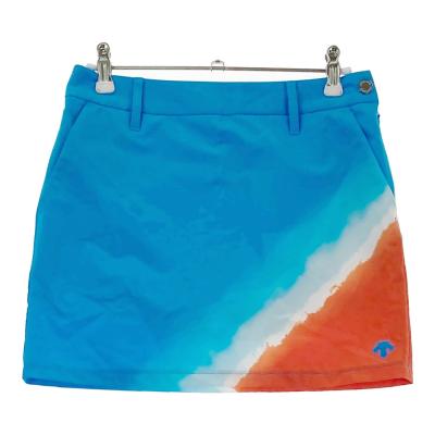 DESCENTE ゴルフ スカート（色：ブルー系）｜レディースウエア｜ゴルフ