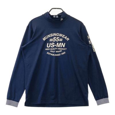 Munsingwear ゴルフシャツ（袖タイプ：長袖）｜メンズウエア｜ゴルフ