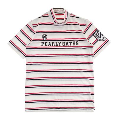 PEARLY GATES ゴルフシャツ（柄：ボーダー）｜メンズウエア｜ゴルフ