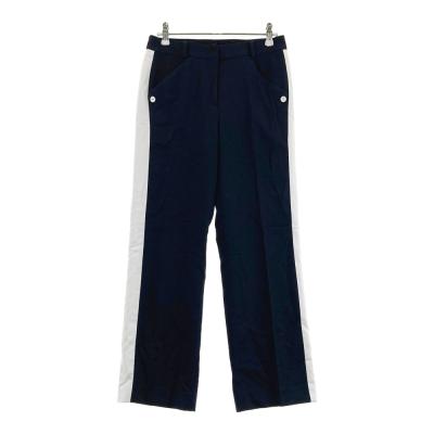 LANVINSPORT ランバンスポール ゴルフレディースパンツ XL 紺 42 LANVIN SPORT ゴルフ レディースパンツ｜レディースウエア｜ゴルフ