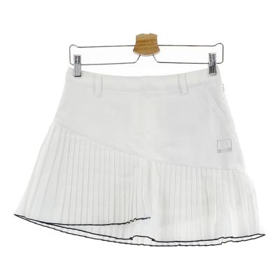 Munsingwear ゴルフ スカート（色：ホワイト系）｜レディースウエア