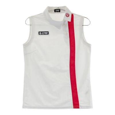 CPG GOLF ゴルフシャツ レディース（色：ホワイト系）｜レディース