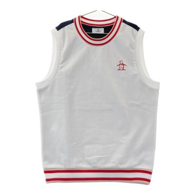 【新品】Munsingwear ゴルフ レディース ベスト ホワイト M Munsingwear ゴルフ レディースベスト｜レディースウエア｜ゴルフ