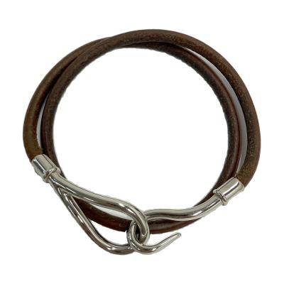 HERMES メンズブレスレット（アクセサリー素材：本革）｜メンズ