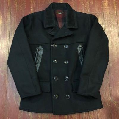ウエストライド　ピーコート　36 楽天市場】WESTRIDE [-WR-CHPW- BLACK size.36,38,40,42