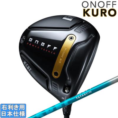 ONOFF ゴルフ ドライバー（ロフト角：9.5度）｜クラブ（メンズ