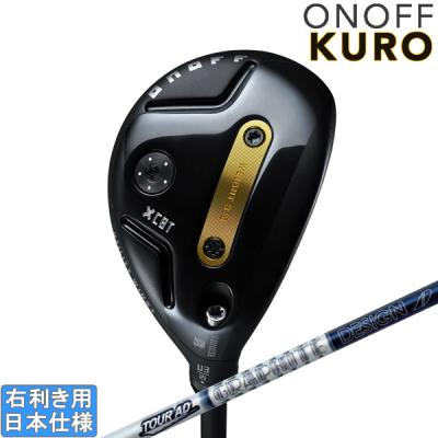 ONOFF ゴルフクラブ（ロフト角：27度）｜ゴルフ｜スポーツ おすすめ