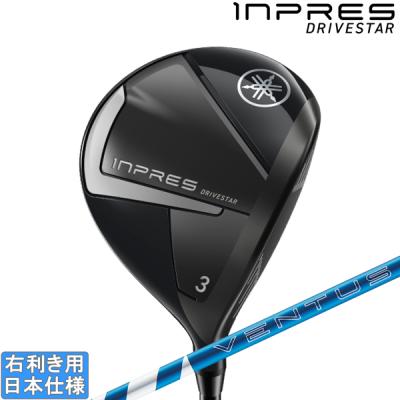 ヤマハ インプレス drive star（スポーツ用品）（番手：5W）のおすすめ
