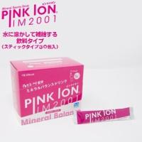 PINKION ピンクイオン standard スタンダード スティックタイプ 30包入 マグネシウム ミネラル 脱水 熱中症 免疫 1103　送料無料 | Stuffinヤフーショッピング店