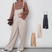 オーバーオール サロペットパンツ オールインワン 無地 コーデ ベルト付き 秋 ボトムス レディース Sb R パーティードレス Style Block 通販 Yahoo ショッピング