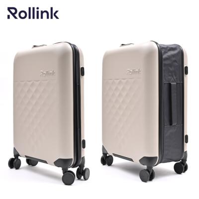 【新品同様】Rollink スリムスーツケース ベージュ 楽天市場】【最大53倍 9/5限定】 ノベルティ付 【正規品5年保証