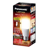 パナソニック LED電球 口金直径26mm 電球60W形相当 電球色相当(6.4W) 一般電球・T形タイプ 密閉器具対応 LDT6LGST6 | M-style