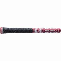 GOLFPRIDE(ゴルフプライド) ゴルフグリップ マルチコンパウンド MCC TEAMS [ジャパンセレクションモデル] ダークレッド/ホワ | M-style