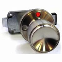 川口技研 ハイスWC錠 内開 バックセット 53mm シルバー | M-style