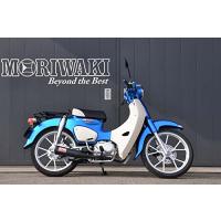 モリワキ(MORIWAKI) フルエキゾーストマフラー メガホン BLACK 22