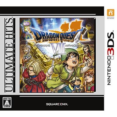 3DS】スクウェア・エニックス ドラゴンクエストVII エデンの戦士たち