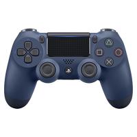 【純正品】ワイヤレスコントローラー (DUALSHOCK 4) ミッドナイト・ブルー (CUH-ZCT2J22) | M-style
