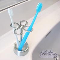 歯ブラシホルダー 歯ブラシスタンド ステンレス フラワー クローバー flower shaped ハブラシ ペン立て 4本歯ブラシ立て スタンド 衛生的 DULTON ダルトン | スタイルマーケットYahoo!ショップ