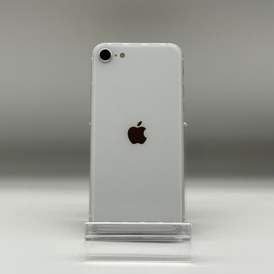 【美品】Apple iPhone SE (第2世代) ホワイト iPhone SE（第2世代） (再生新品) Apple SE (第二世代/2020) ホワイト