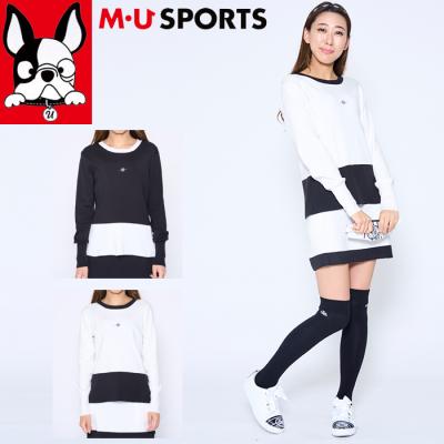 m.u-SPORTS レディースハイネックセーター 40 ゴルフウェア m.u-SPORTS レディースハイネックセーター 40 ゴルフウェア