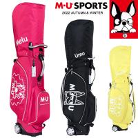 MU SPORTS MU スポーツ キャディバッグ ゴルフバッグ 8.5型 レギュラー ...