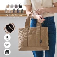 トートバッグ レディース 軽い a4 大きめ ナイロン 撥水 トート バッグ 通勤 軽量 仕切り付き 鞄 かばん 30代 40代 50代 LIZDAYS | スタイルオンバッグ