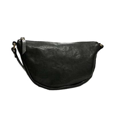90s DIESEL Archive 本革 レザー バナナ ショルダー バッグ バナナ型 
