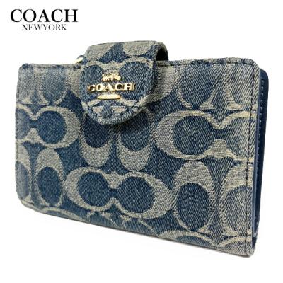 COACH レディース財布（色：ブルー系）｜ファッション おすすめ人気