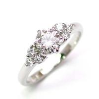 婚約指輪 エンゲージリング プラチナ ダイヤモンド ダイヤ リング セール 