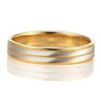 結婚指輪 マリッジリング 18金 ゴールド 甲丸 天然石 タンザナイト 