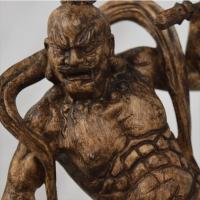 金剛力士像 阿形 送料無料 阿吽 卓上ミニ仏像 仏像フィギュア 手のひらサイズ ミニ仏像 ポリストーン Tanacocoro 掌 Ism Kga プレミアムポニー 通販 Yahoo ショッピング