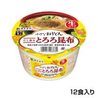スガキヤ 公式 小さなおうどん とろろ昆布 １箱（12食入) 寿がきや 生タイプめん 爆買　 | 寿がきや食品 ヤフーショップ