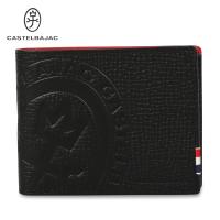 CASTELBAJAC カステルバジャック 財布 二つ折り財布 ピッコロ メンズ レディース 本革 PICCOLO SERIES WALLET ブラック 黒 22614 | シュガーオンラインショップ
