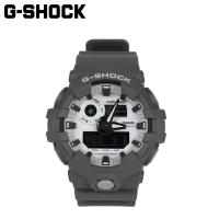 CASIO カシオ G-SHOCK 腕時計 GA-700HD-8AJF GA-700 SERIES 防水 ジーショック Gショック G-ショック メンズ レディース グレー | シュガーオンラインショップ