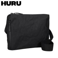 フル HURU バッグ メッセンジャーバッグ ショルダーバッグ メンズ レディース 2L 斜めがけ 軽量 防水 撥水 CROSSBODY X-PAC H00008 | シュガーオンラインショップ
