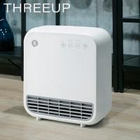 スリーアップ　THREEUP ヒーター 電気ヒーター ストーブ セラミックヒーター 人感センサー 暖房器具 暖房機 タイマー CH-T2038 | シュガーオンラインショップ