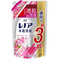 レノア 本格消臭 柔軟剤 フローラルフルーティーソープ 詰め替え 約3倍(1320mL) | 杉本商事