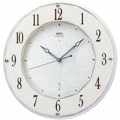 seiko emblem（掛け時計、壁掛け時計）（時計機能：電波）｜インテリア