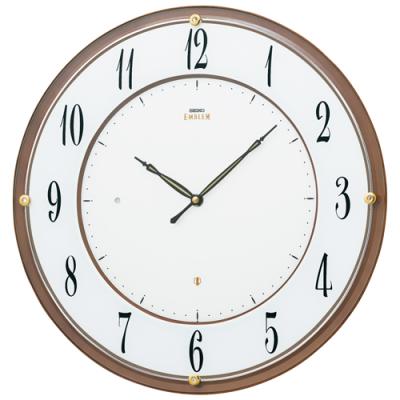 seiko emblem（掛け時計、壁掛け時計）（時計機能：電波）｜インテリア