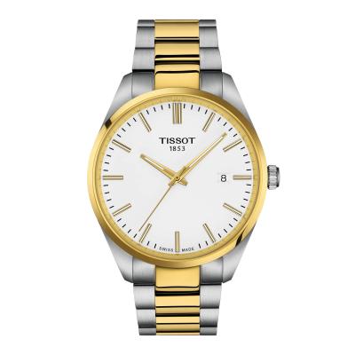 tissot pr 100（メンズ腕時計）（ベゼルカラー：ゴールド系）｜腕時計