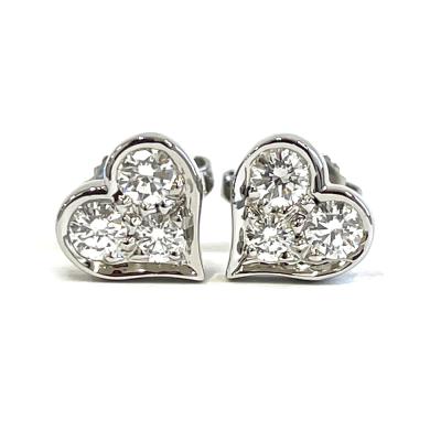 ティファニー センチメンタル ハート（TIFFANY&Co.／ピアス