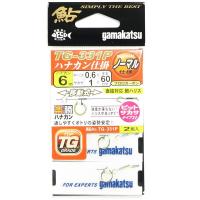 がまかつ Gamakatsu  楽勝ハナカン仕掛 ( ハナカン移動式 ピットサカサ2 ) 6号 ハリス 0.6 2個入 | すぐる屋本舗2号店