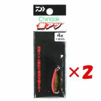 【 まとめ買い ×2個セット 】  ダイワ DAIWA チヌーク激アツ 4 赤ハラ 釣り 釣り具 釣具 釣り用品 | すぐる屋本舗2号店